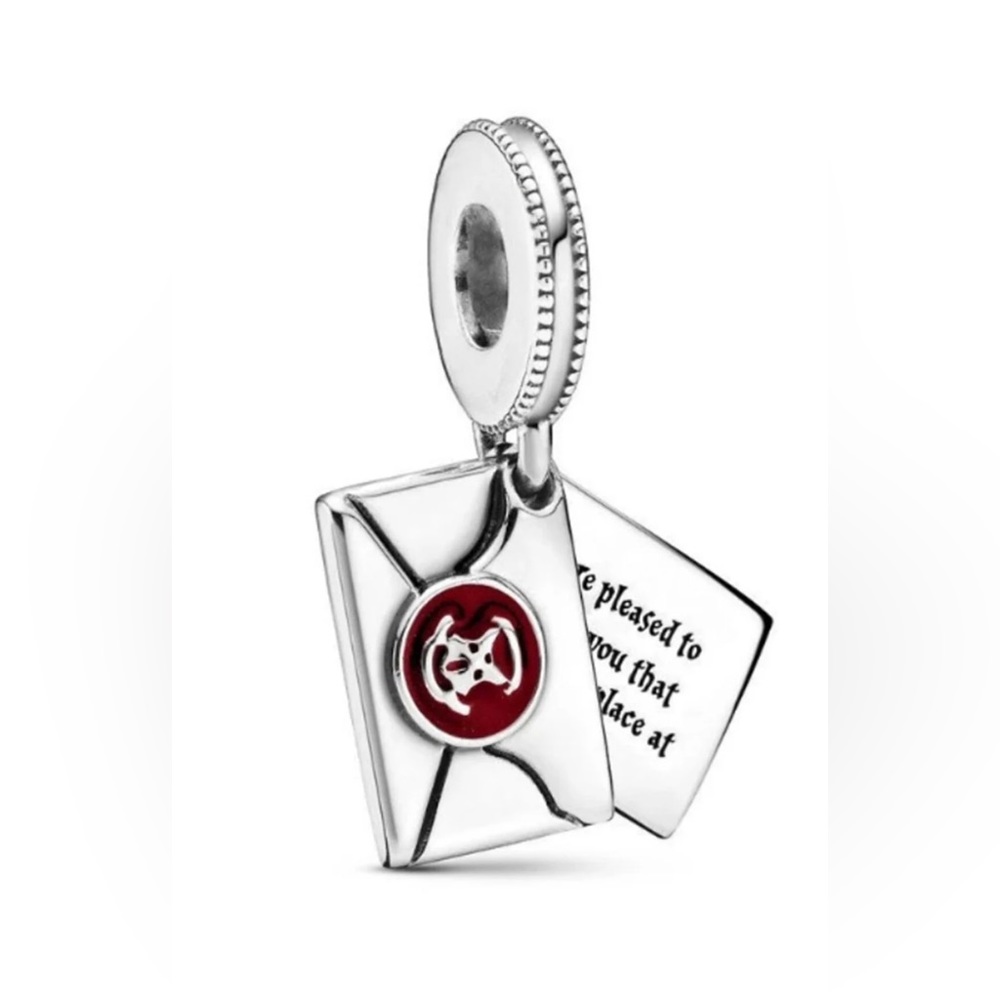 NWOT Harry Potter HP Hogwarts Letter Dangle Charm